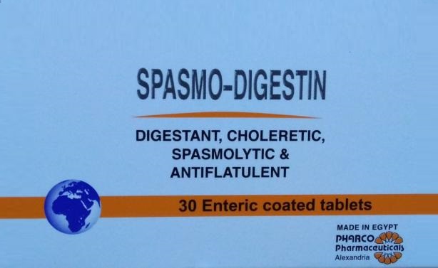 Spasmo-Digestin